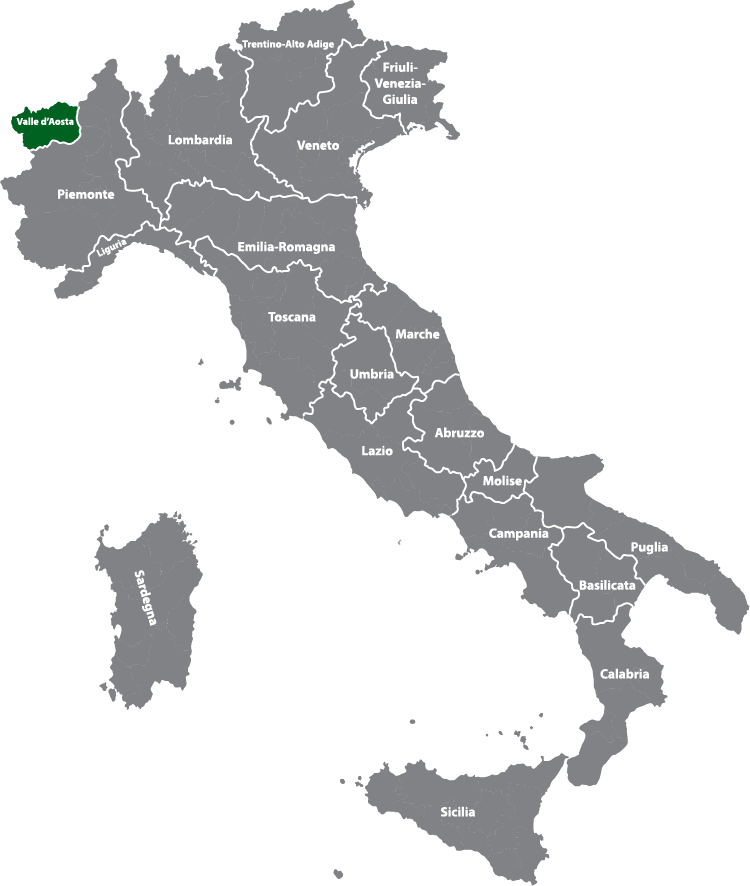 Region Aostatal @ Italien